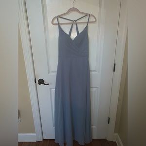 AZAZIE DAVIS Size 10 Dusty Blue Brand New